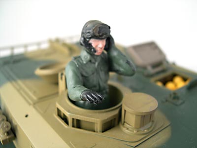 Tank Dude, Ammo In Background