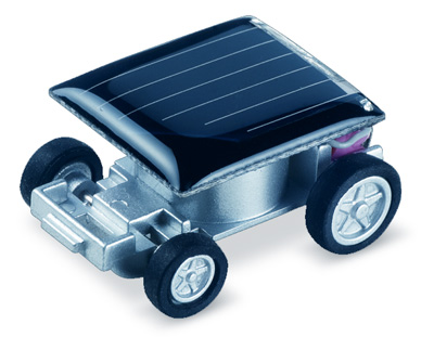 Mini Solar-Powered Car
